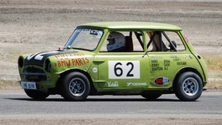 And The REAL Buttonwillow Histrionics Winner Is... The Mr Bean Austin Mini!